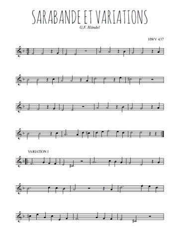 Sarabande